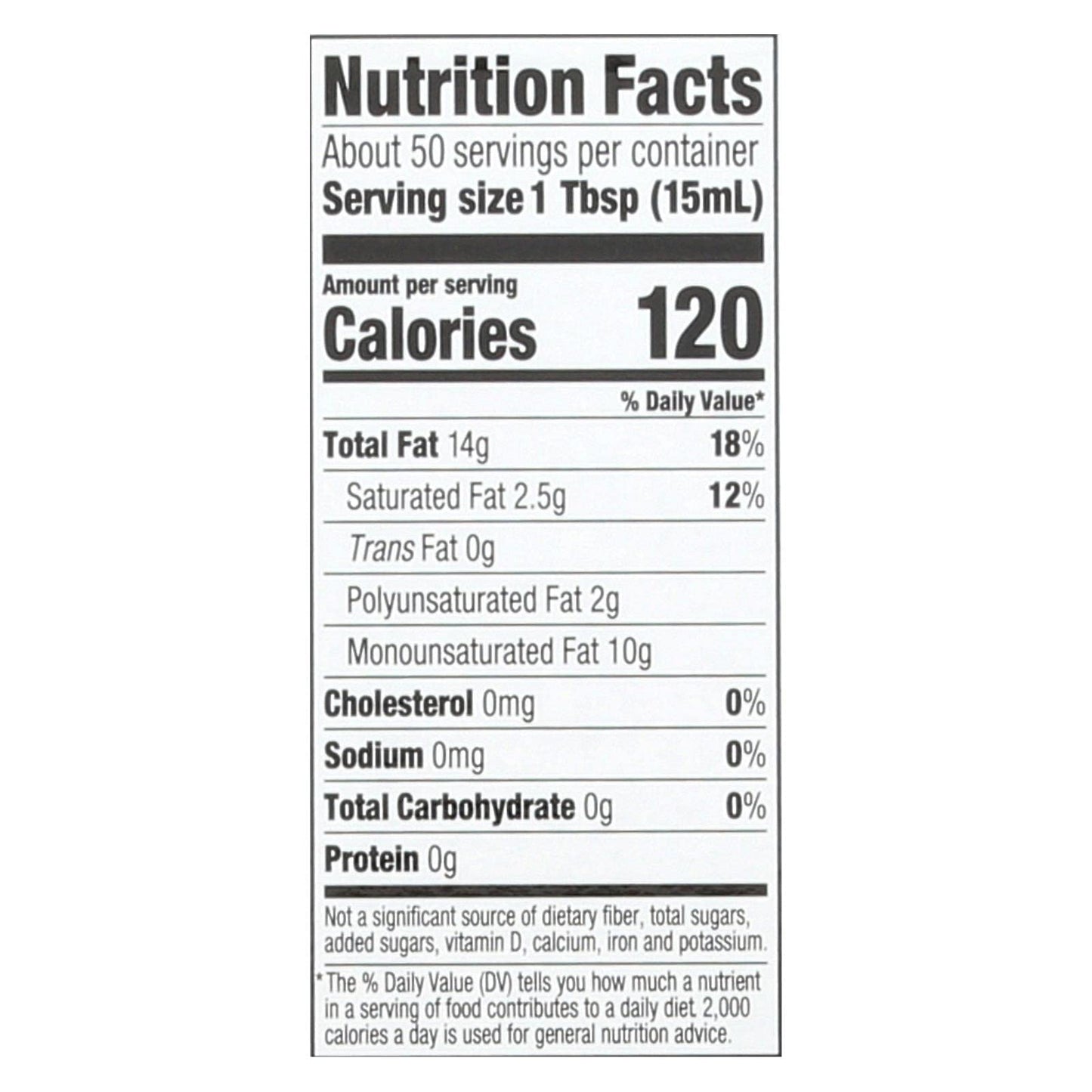 Spectrum Organic Extra Virgin Unrefined Olive Oil, 24.5 Ounce - 6 Per Case.