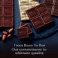 Ghirardelli Twilight Delight Intense Dark 72% Cacao Squares, 4.87 Oz, Pack of 2