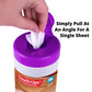 Rejuvenate All Floors Quick Clean Wipes 30 Large Floor Cleaning Wet Wipes Streak-Free Residue-Free Non-Greasy