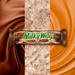 Milky Way Full Size Candy Bars, Milk Chocolate, 1.84 oz, Bulk Pack of 36
