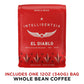 Intelligentsia Coffee, Medium Roast Whole Bean Coffee - El Diablo Blend 12 Ounce Bag