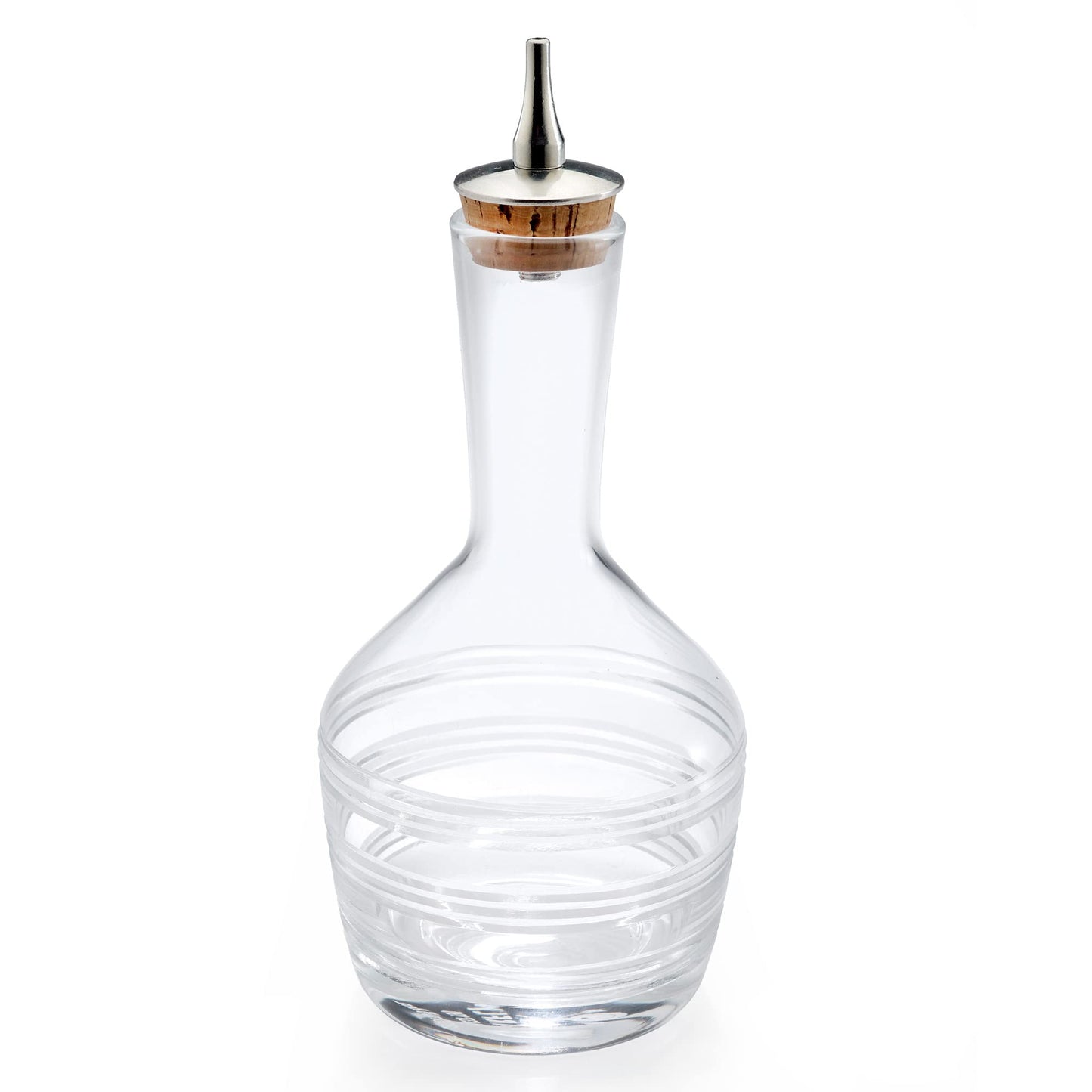 Barfly Bitters Bottle Glass 200ml/6.8 oz Alloy Steel M37190