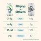 OLIPOP Prebiotic Soda Pop, Ridge Rush, Gluten Free, Vegan, 12oz (Pack of 12)