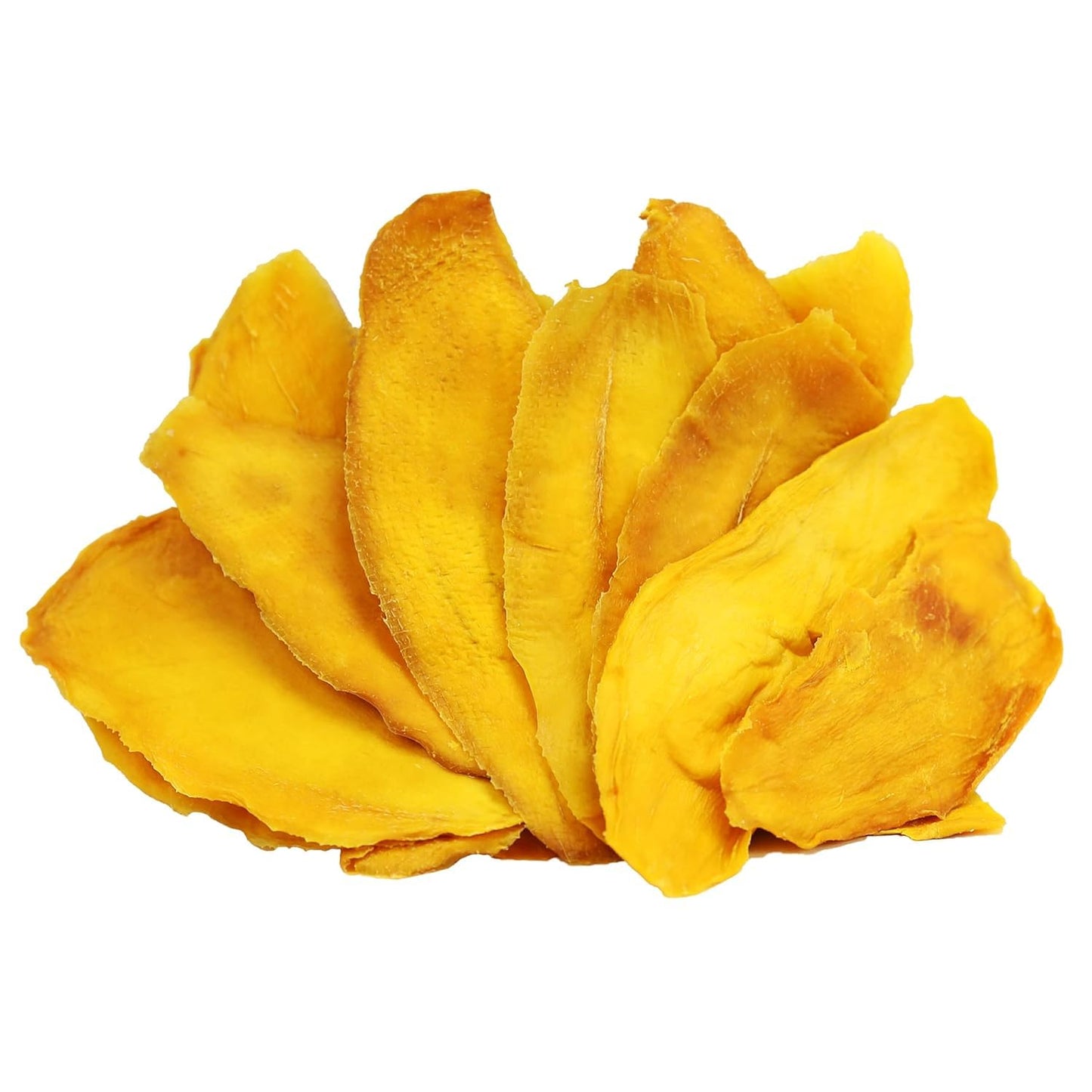No Sugar Added Dried Mango Slices 32 Oz Delicious Texture Soft & Juicy No Sugar Added Dried Mango Naturally Ripened Mangos Dried