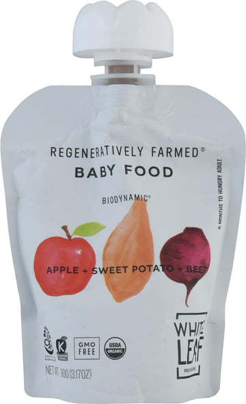 Og2 Whtlf Bby Fd Apl/Bt ( 6 X 3.2 Oz   )