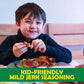 Eatons Mild Jamaican Jerk Seasoning - Easy to Use, Flavorful Caribbean Jerk Blend for Meat, Seafood, BBQ Rub, Grilled Chicken,