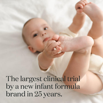 ByHeart Infant Formula Powder for Infants 0-12 Months, Made With Organic Whole Milk, Clean Label Project Certified, Closest-to-B