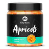 Elly Nuts Dried Apricot Dry Fruits 250 gms, Dried Apricot Soft and Big Size Khumani [Jar Pack] Apricots with Jar |apricots witho