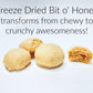 Freeze Dried Candy Bit O' Honey (4 Oz Bag) - Shipped In A Box