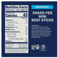 Archer Mini Grass-Fed Beef Sticks (24-pack)  Zero Sugar  High Protein Snack - 24 x 0.5 oz Sticks (100% Grass-Fed  Keto  Paleo  Gluten-Free) (IGP Family protected design Packaging Included)