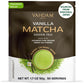 VAHDAM Vanilla Matcha Green Tea Powder - Premium Japanese Matcha with Madagascar Vanilla - 1.76oz - Vegan & Gluten-Free