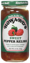 Howard'S Sweet Pepper Relish,11 Oz (Pack Of 2)