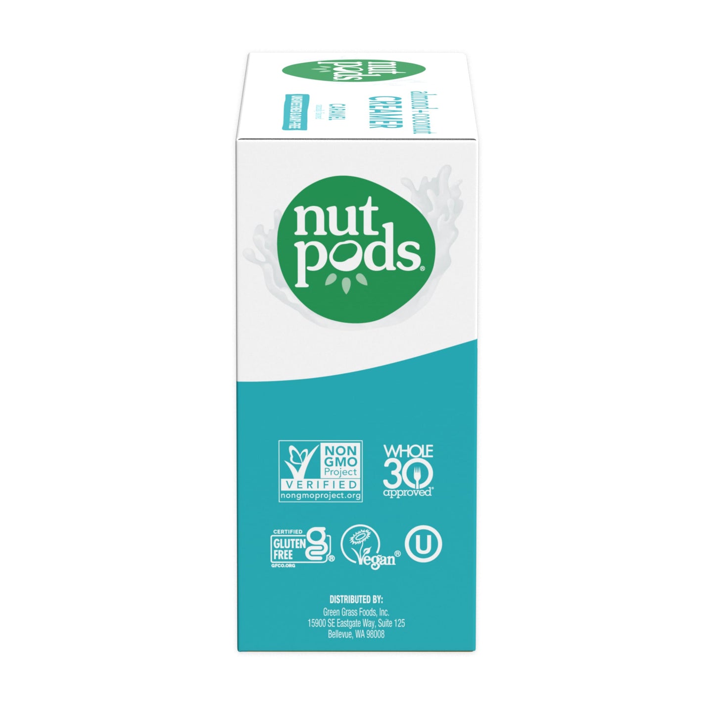 Nutpods Caramel Coffee Creamer - Unsweetened Non Dairy Creamer Made From Almonds And Coconuts - Keto Creamer, Whole30, Gluten Fr