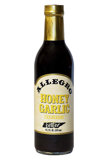 Allegro Marinade Honey Garlic - Perfect for Meat & Veggies, 12.7 Fl Oz (Pack of 2)