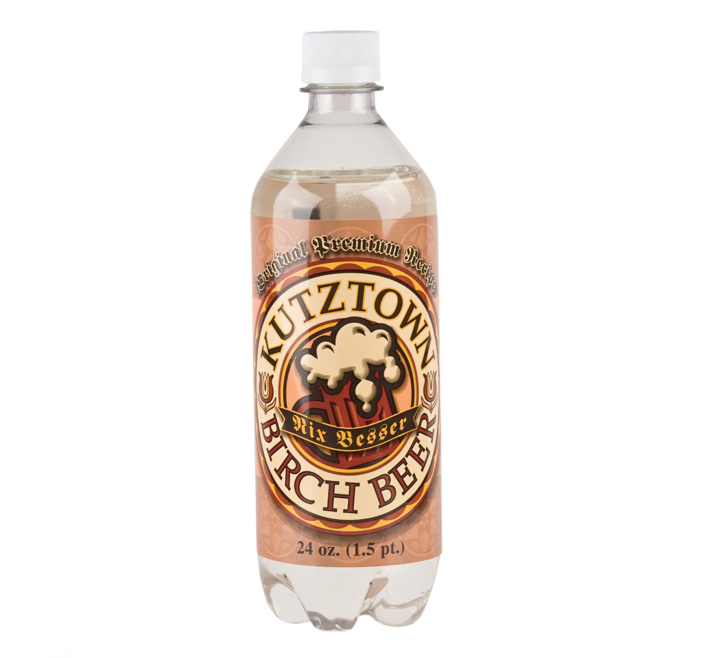 AmishTastes White Birch malt-inspired, PA Dutch Style, 24 Oz. (Case of 24)