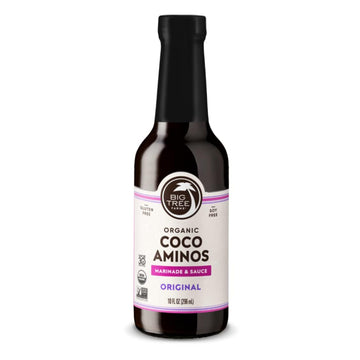 Big Tree Farms Coco Aminos Seasoning Sauce, 10 oz