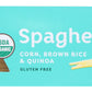 Ancient Harvest Organic Gluten-Free Corn And Quinoa Supergrain Spaghetti Pasta, 8 Oz. Box (Pack Of 12), Plant-Based Pasta With T