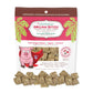 CocoTherapy Dog and Cat Treats, Pork + Apple, 3 Oz., White