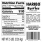 HARIBO Gummi Candy, Berries, 5 lb. Bag