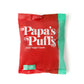 Papa'S Puffs Peppermint Flavored Pure Sugar Candy - Individually Wrapped In 5.05Oz Bag - Fat-Free, Gluten-Free, Cholesterol-Free