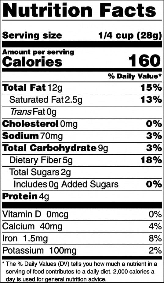 Struesli Organic Granola - No Added Sweeteners, Keto & Paleo Friendly, Gluten-Free, 9 Ounce (Pack of 2)
