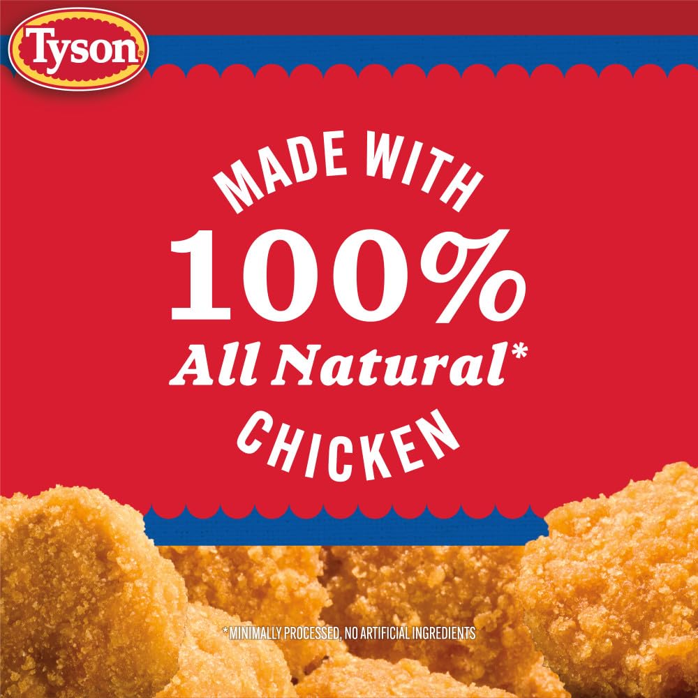 Tyson Frozen Chicken Nuggets, 29 Oz