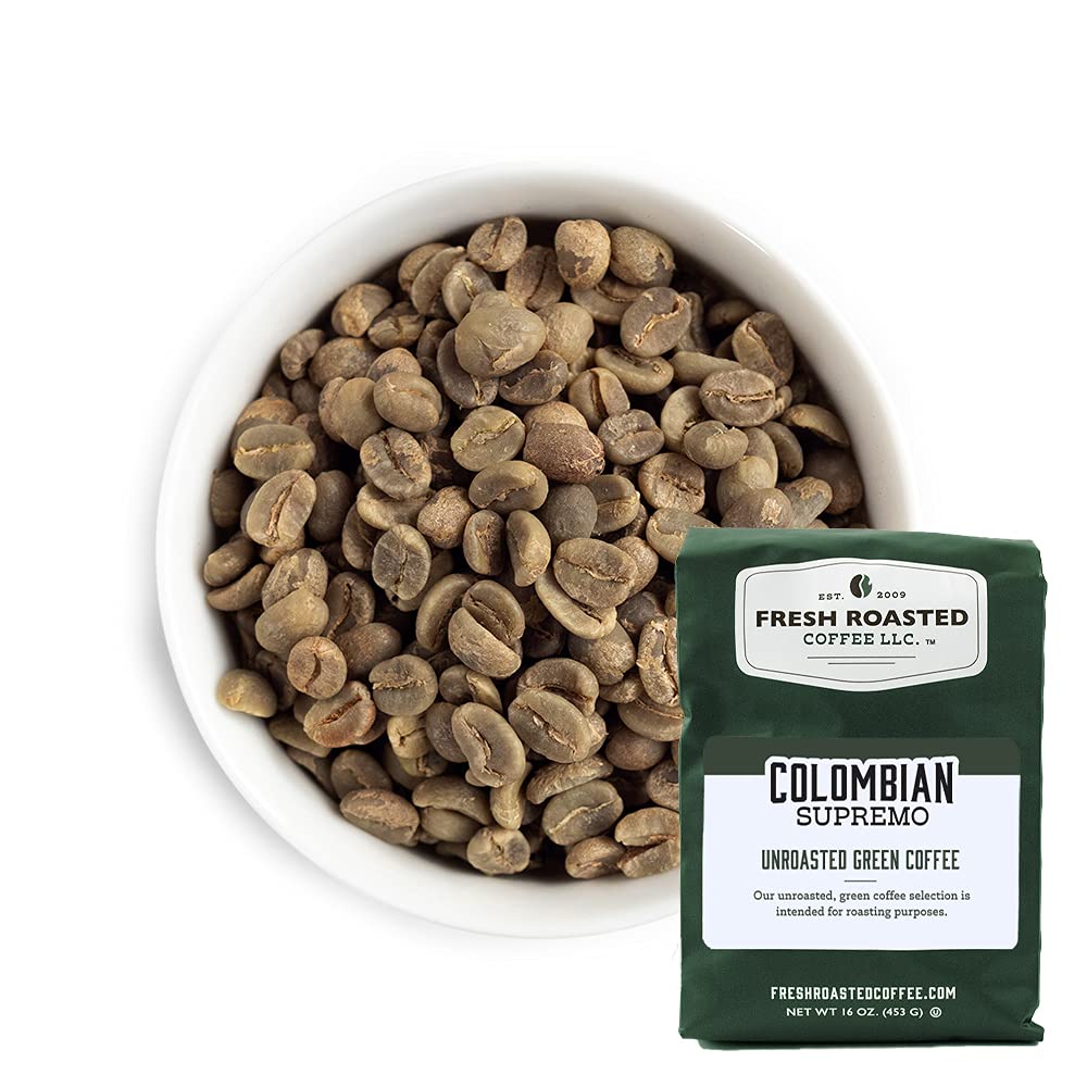 Fresh Roasted Coffee, Unroasted Americas Home Roasting Starter Kit, Kosher