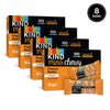 Kind Bar Minis Chewy Bar Gluten Free 100 Calories Low Sugar, Peanut Butter, 80 Count