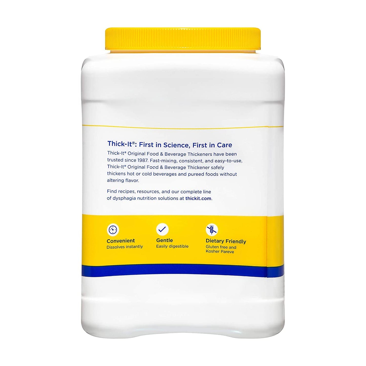 Thick-It MIIJ585 Instant Food and Beverage Thickener, 36 oz. Can (6-Pack), Model:VBPUKPPAZINH2088