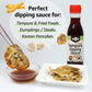 Gyeongnam Trading Inc. Taehwa GOMPYO Tempura Dipping Sauce, Soy Dipping Sauce, NON-GMO, Lemon Plum Ginger Extract, 8.45 Fl Oz