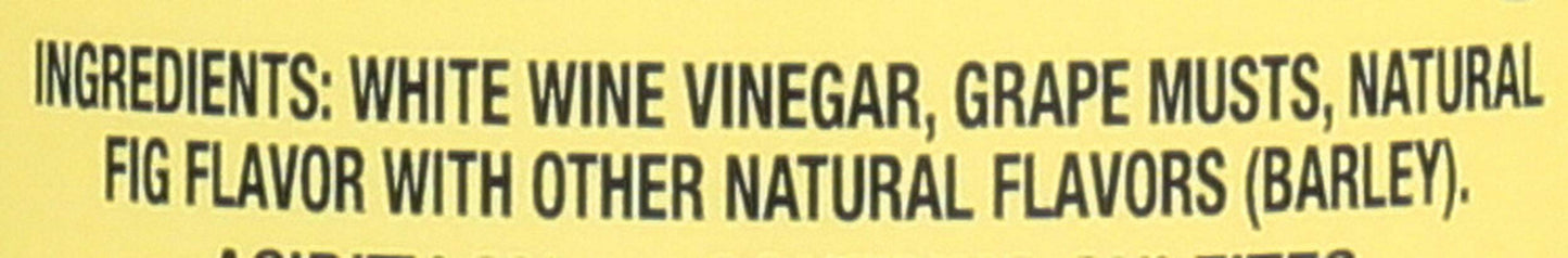 Alessi White Balsamic Fig Infused Vinegar , 8.5 Ounce