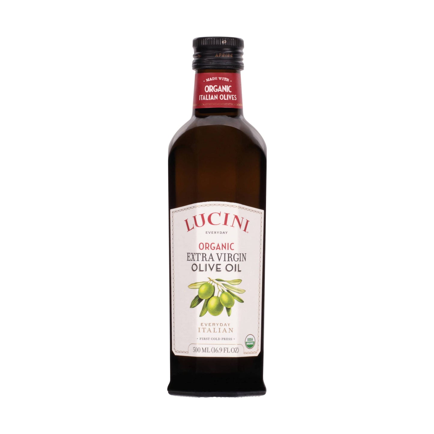 Lucini, Organic Everyday Extra Virgin Olive Oil, 16.9 Fl Oz