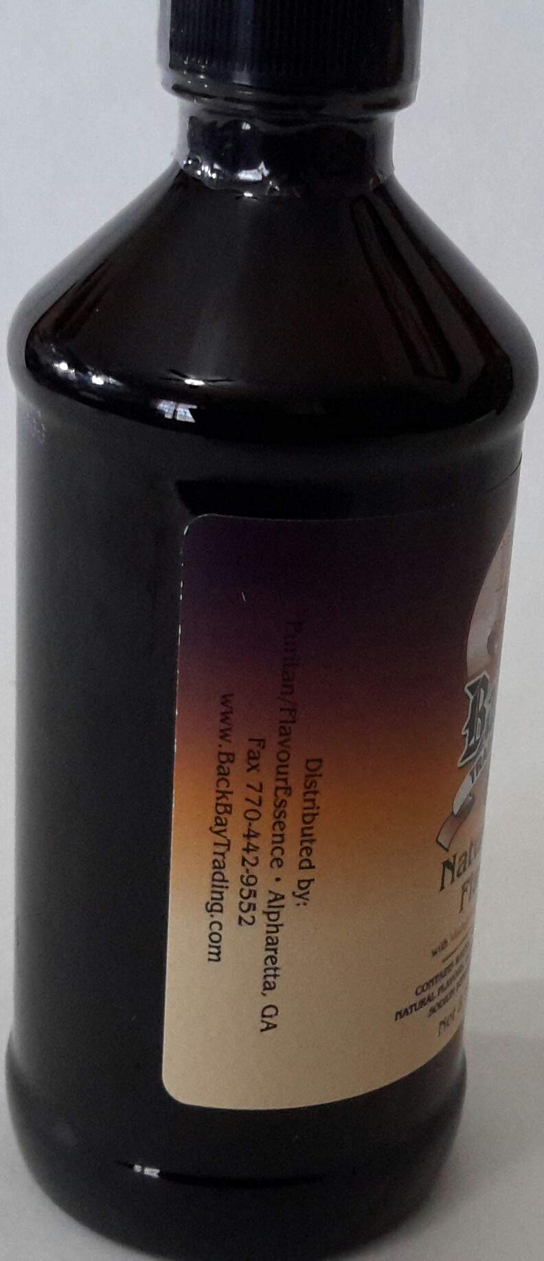 Back Bay Trading Company Natural Vanilla Flavoring 7 Oz