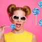 Fruidles Blue Swirl Lollipop Candy, Mixed Fruit Flavor, 12 Count, Individually Wrapped