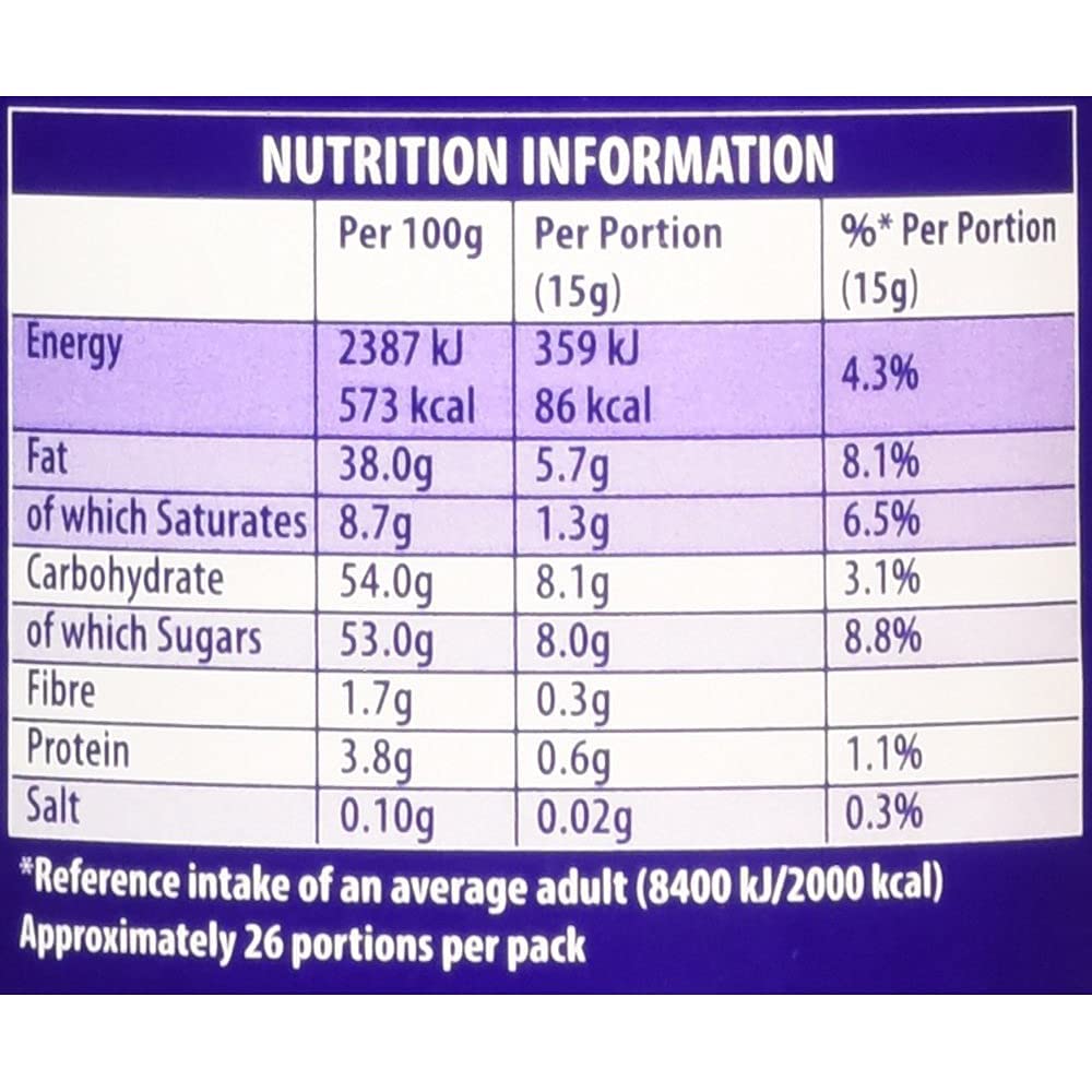 Cadbury Milk Chocolate Spread 14.1 Oz Each (1 Item Per Order)