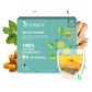Teabox Enhanced Detox Green Tea | 100% Whole Leaf Green Tea With Ginger, Salt, Basil, Nutmeg, Pepper And Asafoetida | 0% Bitterness | 25 Tea Bags