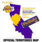 ProBaller Ultra Premium Energy Drink - Lakers Edition - Natural Energy with Electrolytes, 15 Pack