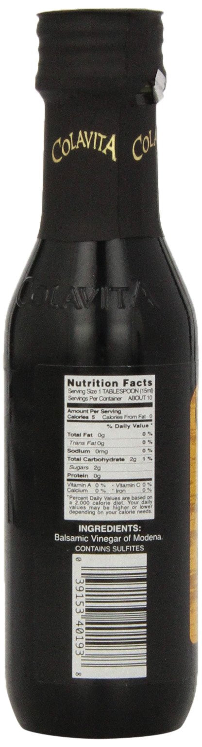 Colavita Balsamic Vinegar - 5-Ounce Bottles