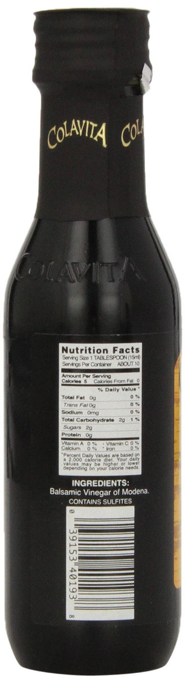 Colavita Balsamic Vinegar - 5-Ounce Bottles