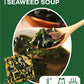 Korean Frozen Dried Multi-Pack Soup (Seaweed Soup 10G    6Ea) + (Korean Spicy Soup 10G    6Ea) Easy Cooking Individual Packaging