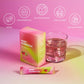 E EVERYDAZE Kombucha Tea Powder Mix, Vegan, No Added Sugar, 10 Sticks, Strawberry Kiwi Flavor, Gluten Free, 0.18 Ounce