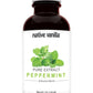 Native Vanilla - Pure Peppermint Extract - 4 Fl Oz - Pure Flavors And Extracts - Perfect For Cooking, Baking, And Dessert Crafti