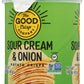 The Good Crisp Company, Good Crisps Minis (Sour Cream and Onion, 1.6 Ounce, Pack of 12) Non-GMO, Allergen Friendly, Potato Chip