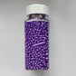Edible Purple Pearl Sugar Sprinkles Candy Mix Size Baking Edible Cake Decorations Cupcake Toppers Cookie Decorating Wedding Part