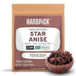 Spice Train Star Anise Whole (100G35Oz) Gluten Free, 100% Raw Whole Chinese Pods, Premium Quality, Direct From Source, Packed In
