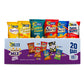 Wise Snacks Flavor Mix Variety Pack (20 Count), Gluten Free, Snack Size Chips Bulk Box, Perfect For Lunches And Snacks Single Se