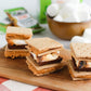 Once Again Peanut Butter Crackers Graham Sandwiches - Gluten Free Graham Crackers with Organic Peanut Butter Filling - Vegan, Or