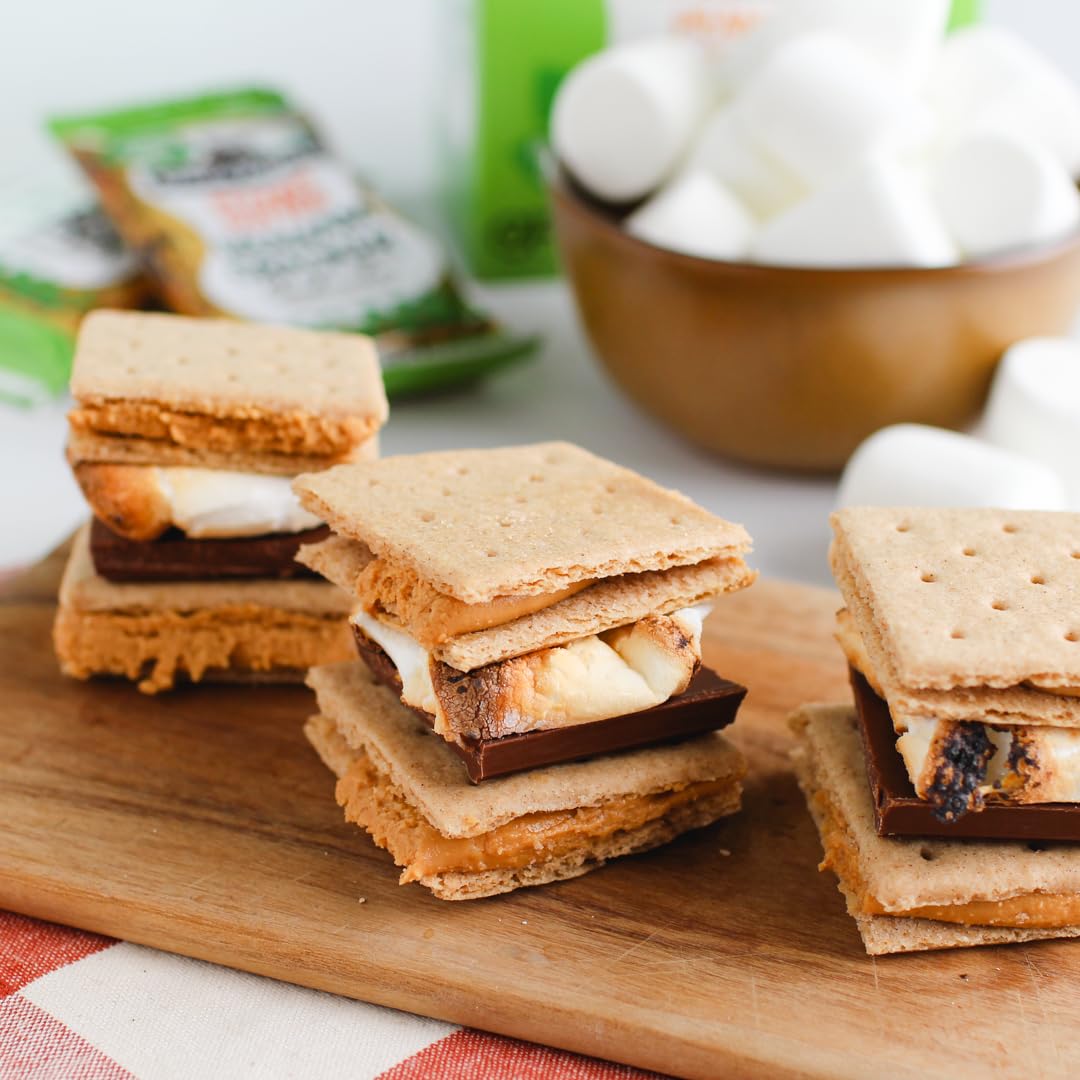 Once Again Peanut Butter Crackers Graham Sandwiches - Gluten Free Graham Crackers with Organic Peanut Butter Filling - Vegan, Or