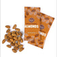 Wellsley Farms 100 Calorie Almond Snack Packs, Gluten-Free, Kosher, Non-Gmo, 32-Count Convenient Single-Serve Packs. No Salt.