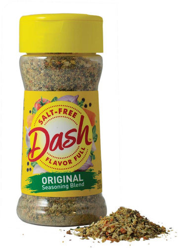 Dash Salt-Free Seasoning Blend, Original, 2.5 Ounce (Pack Of 24)